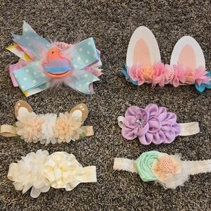 Colorful Kids Hair Accessories Set